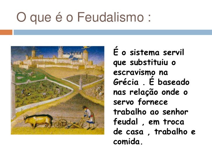 Feudalismo