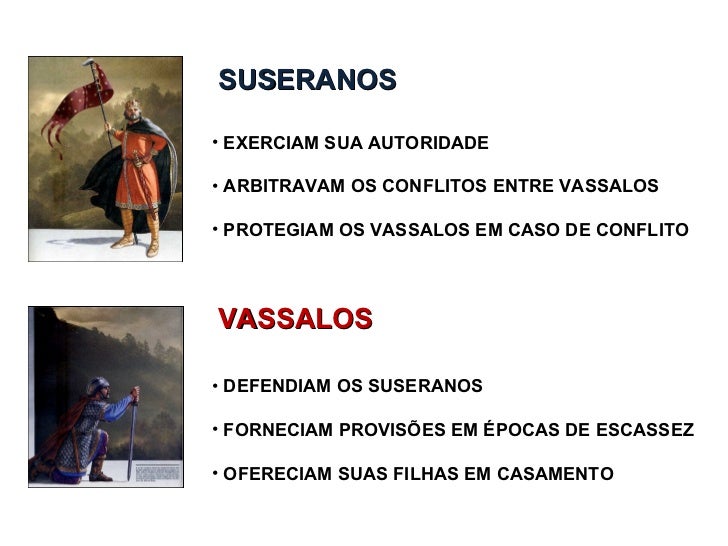 Explique As Relações De Suserania E Vassalagem