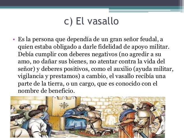 El Feudalismo