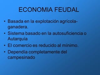 Feudalismo