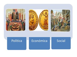 Política Económica Social
 