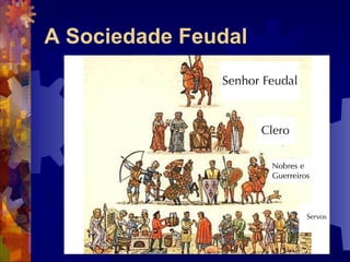 A Sociedade Feudal
 