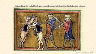 Carmen Águila, Historia, 2º ESO
 