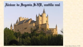 Carmen Águila, Historia, 2º ESO
 