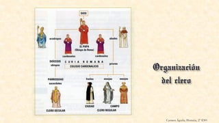 Carmen Águila, Historia, 2º ESO
 