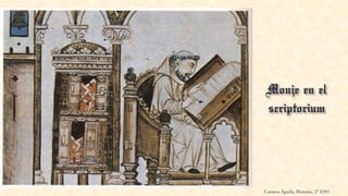 Carmen Águila, Historia, 2º ESO
 