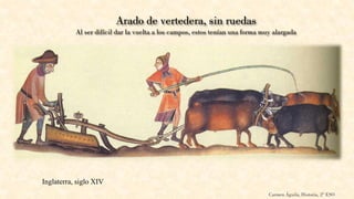 Inglaterra, siglo XIV
Carmen Águila, Historia, 2º ESO
 