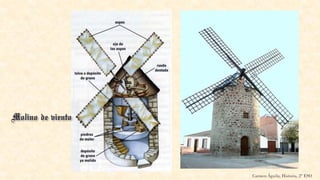 Carmen Águila, Historia, 2º ESO
 