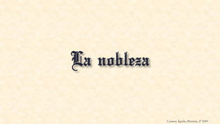 Carmen Águila, Historia, 2º ESO
 