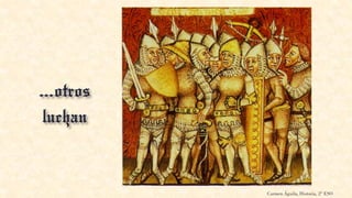 Carmen Águila, Historia, 2º ESO
 