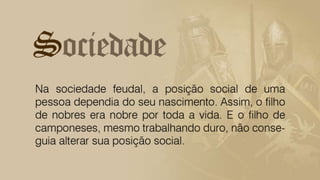 Feudalismo (476-1453)