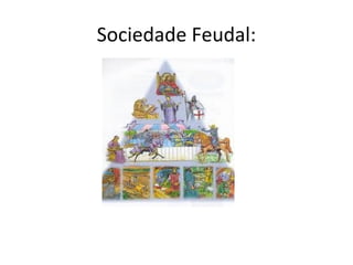 Sociedade Feudal:
 