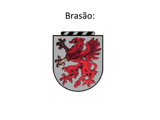 Brasão:
 