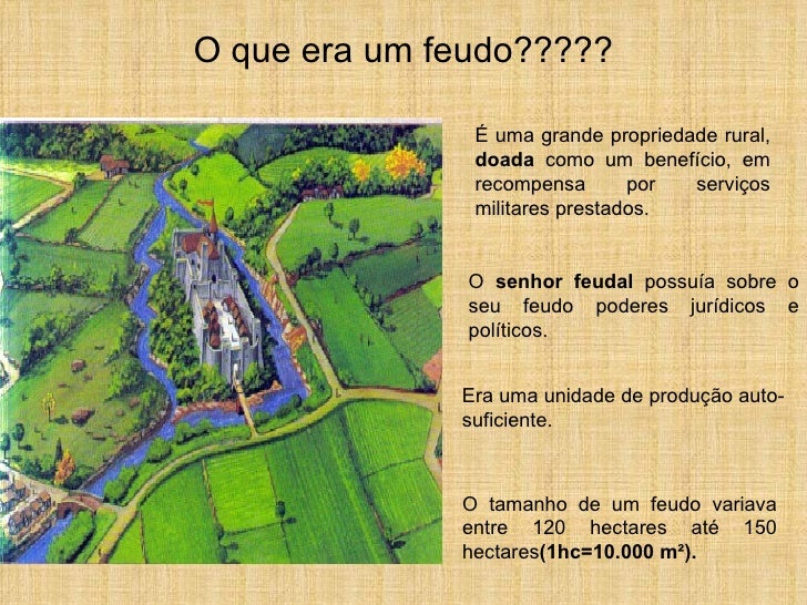Feudalismo