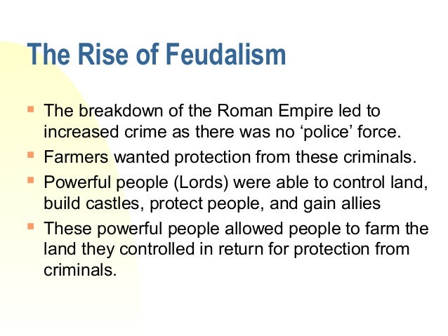 Feudalism Powerpoint