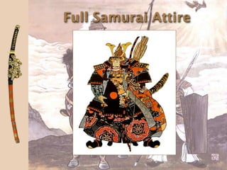 Full Samurai Attire
 