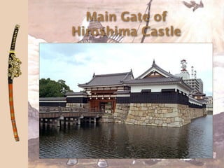 Main Gate of
Hiroshima Castle
 