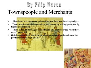 The Feudal System by the 9yo Class | PPT