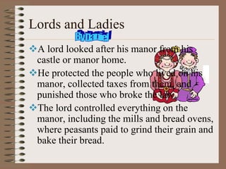 The Feudal System by the 9yo Class | PPTX
