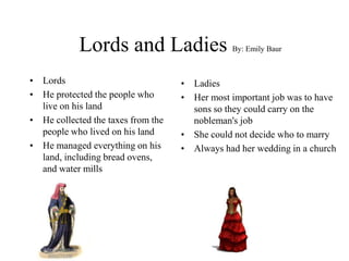 The Feudal System by the 9yo Class | PPTX