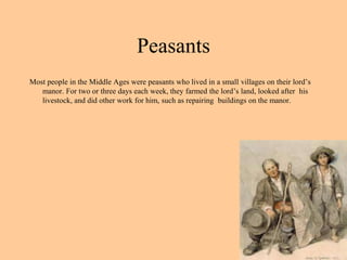 The Feudal System by the 9yo Class | PPT