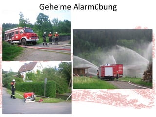 Geheime Alarmübung 