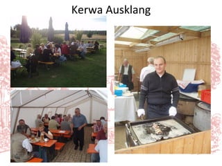 Kerwa Ausklang 
