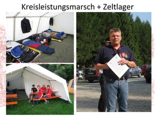 Kreisleistungsmarsch + Zeltlager 
