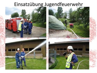 Einsatzübung Jugendfeuerwehr 