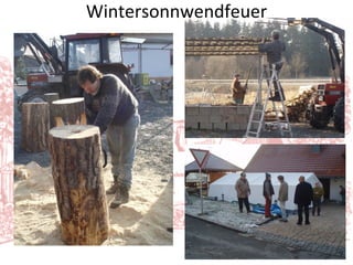 Wintersonnwendfeuer 
