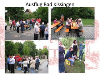 Ausflug Bad Kissingen 