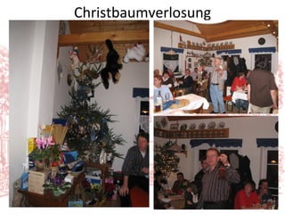 Christbaumverlosung 