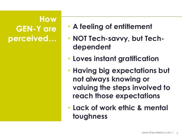 generation y work ethic