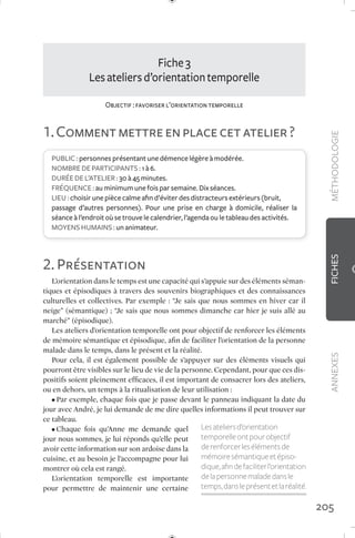 Guide Pratique De Stimulation Des Malades D Alzheimer Et Apparentes