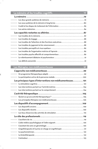 Guide Pratique De Stimulation Des Malades D Alzheimer Et Apparentes