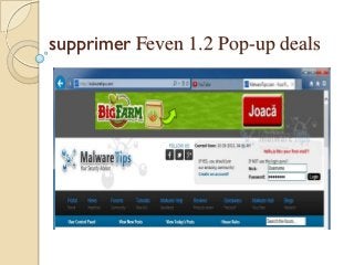 supprimer Feven 1.2 Pop-up deals

 