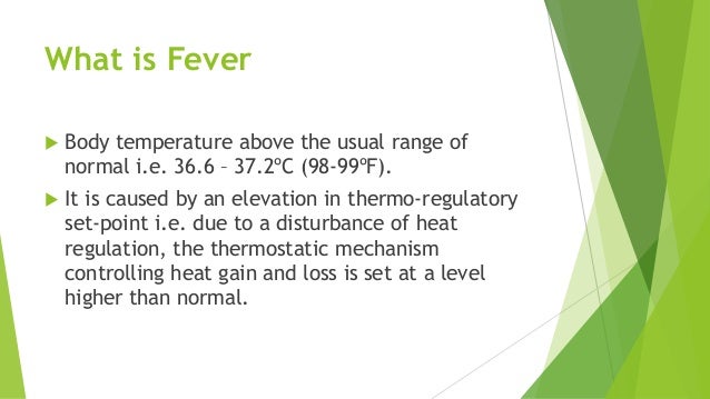 Fever Fever