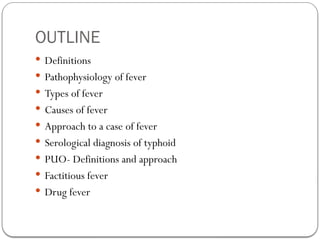 fever.ppt presentation in simple words easy to understand | PPTX