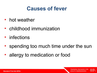 Fever ppt by the Philippine National Red Cross..pptx
