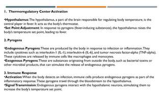 Endogenous Pyrogens fever details with pathology and physiology | PPTX