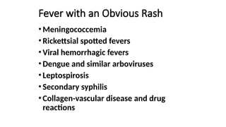 Comprehensive Overview of Fever: Mechanisms, Types, Diagnosis, and ...