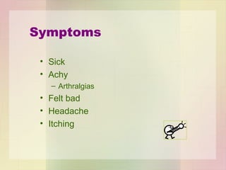 Fever And Rash | PPT