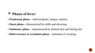 Defeverscence Fever - Dr.Rajib Hossain.pptx (Approach to a Patient with Fever) | PPTX