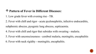 Fever - Dr.Rajib.pptx (Approach to a Patient with Fever) | PPTX