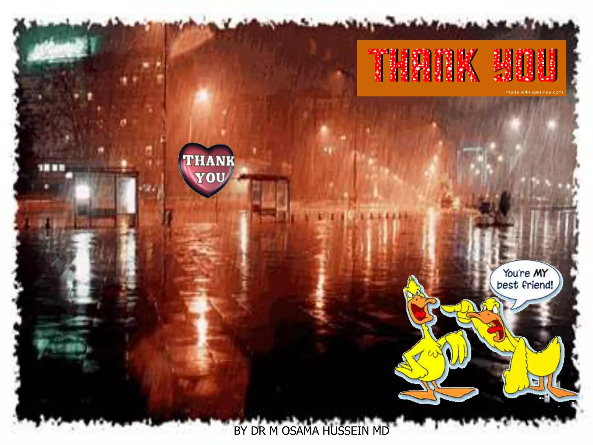 BY DR M OSAMA HUSSEIN MD
 