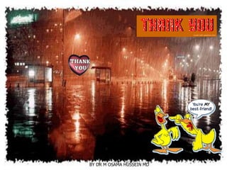 BY DR M OSAMA HUSSEIN MD
 