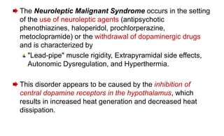 Hyperthermia often is diagnosed on the basis of the events
immediately preceding the elevation of core temperature—
e.g., ...