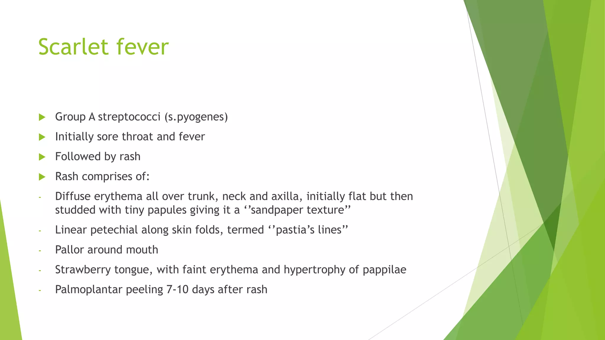 Fever and rash in pediatrics - Dr Ameen Alawadhi | PPTX