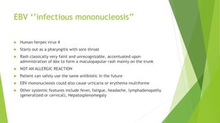 Fever and rash in pediatrics - Dr Ameen Alawadhi | PPTX