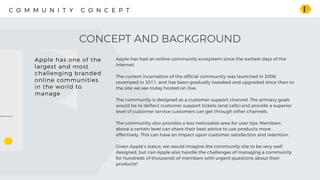 A Detailed Breakdown of Apple's Online Support Community (by FeverBee ...